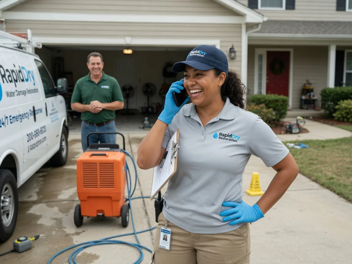 Water Damage Restoration Castana, IA FAQs
