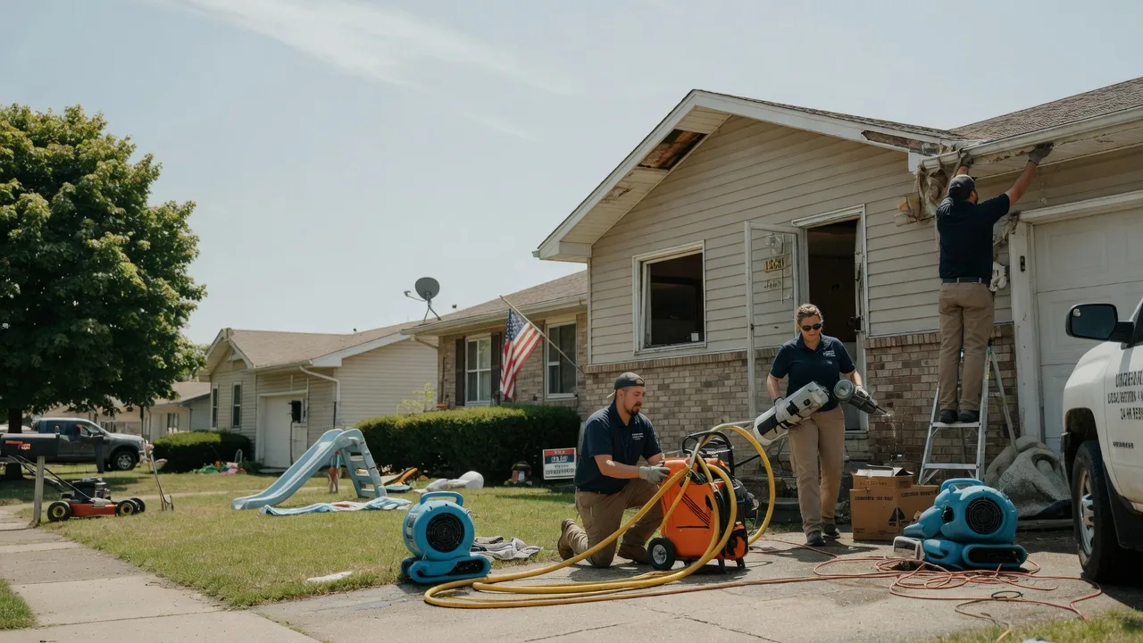 Water Damage Restoration in Castana, IA near me